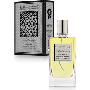 Glorıa Perfume Noır Extreme 75 ml Edp Erkek Parfüm
