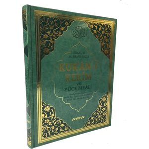 Ayfa Mealli Kuran-I Kerim Orta Boy