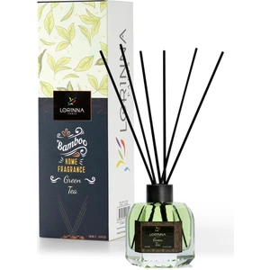 Lorinna Parıs Yeşil Çay Bambu Çubuklu Oda Kokusu 130 ml