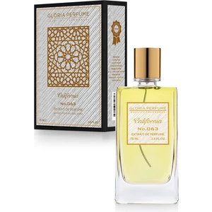 Glorıa Perfume Calıfornıa 75 ml Edp Unisex Parfüm