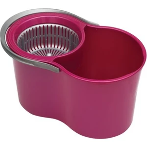 Pembe Temizlik Kovası.. Dönebilen Aparatlı Kova..sadece Kova Gönderilecektir..