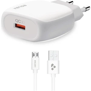PW-200 Micro Qc 3.0A 20W Hızlı Şarj Aleti