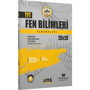 ENS Yayıncılık Yayınları TYT Fen Bilimleri 20 x 20'li Denemeleri