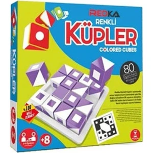 Renkli Küpler Sihirli Küpler Qbitz Qbig Zeka Akıl Oyunu