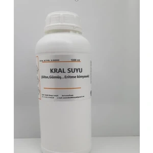 Kral Suyu-Altın Gümüş Eritme Kimyasalı