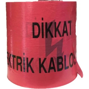 Elektrikçi Ikaz Şeridi  Mfk