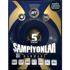 Akademi Denizi Yayınları Şampiyonlar Karması AYT 5 Deneme