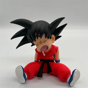 Figür Dragon Ball Action Figure Oyuncak Dragon Ball Son Goku Şekil Pvc Model Oyuncak 9.5 cm (Yurt Dışından)