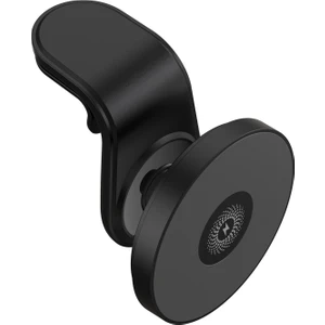 Manyetik Kablosuz Araç Şarj 15 W Telefon Tutucu - Siyah (Yurt Dışından)