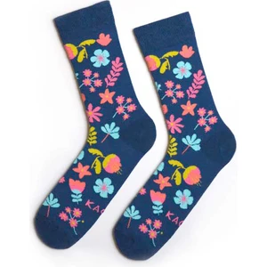 Floral Tasarımlı Çorap