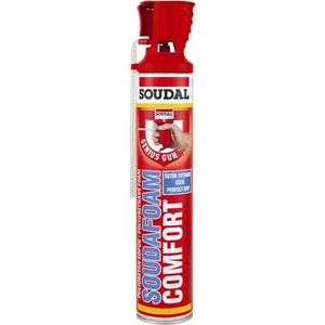 Soudafoam Comfort 750 ml Sarı 12'li Koli