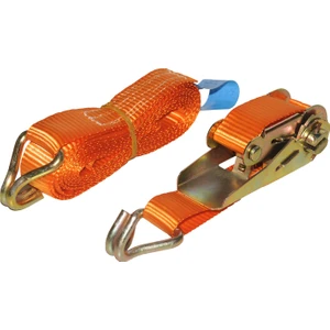 25MM 1 Inç Spanzet 4 mt 400-800 kg 6 mm Çift J Kanca 1.1 Yük Gerdirme Halatı