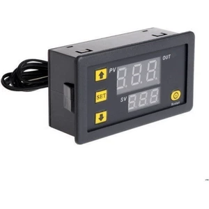 Sanec W3230 Röle Çıkışı Dijital Sıcaklık Kontrol Cihazı - 20A - 220V
