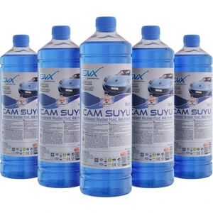 - 30° Antifrizli Konsantre Cam Suyu 1 lt x 5 Adet