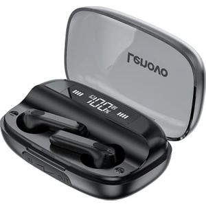 QT81 Bluetooth 5.0 Kablosuz Kulaklık - Siyah (Yurt Dışından)