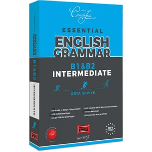 Yargı Yayınevi Candelas Essential English Grammar B1&b2 Intermediate Orta Seviye
