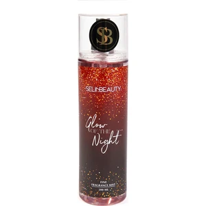Selin Beauty Glow Of The Night Kadın Vücut Spreyi 200 ml – Tatlı Meyve Aromalı, Ferahlatıcı ve Kalıcı Koku