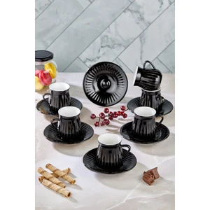 Cooker Shop Lüx Porselen 6 Kişilik Kahve Fincan Takımı