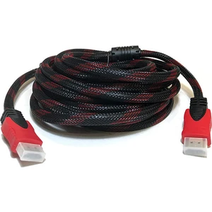 Ata Elektronik 20 Metre 20MT HDMI Kablo Full Hd Hdmı Altın Kaplama Ipli Çift Filtreli Sargılı