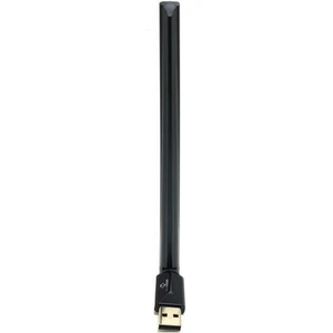 Ata Elektronik 7601 Next Uydu Cihazlar Alıcıları Için USB Wifi Anten Wifi 5dbi Çubuk Antenli