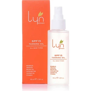 Lyn Bronzlaştırıcı Yağ 15 SPF 100 ml