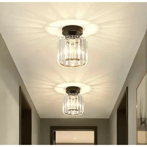 Luna Lighting Luxury Siyah Plafonyer Avize