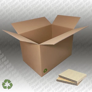 Tiryaki Koli Taşınma Kolisi 60X40X40 Tssst Çift Oluklu Koli  5 Adet