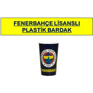 Neco Toys Fenerbahçe Lisanslı Plastik Bardak