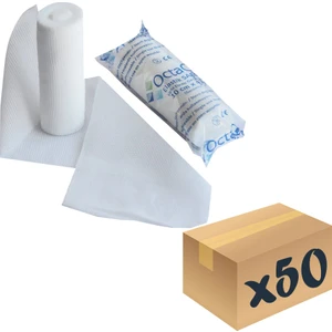 Elastik Sargı Bezi 10cm X 4m 50 Adet Tekli Paket