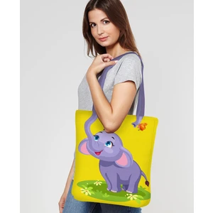 Alkan Homes Alkanhomes Dijital Baskılı Çok Amaçlı Plaj Çantası