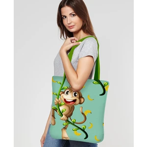 Alkan Homes Alkanhomes Dijital Baskılı Çok Amaçlı Plaj Çantası