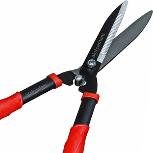 Alet Çantam Çim Biçme Makası Metal Saplı Çimen Makası (Tırtırlı Ağız)