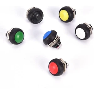 PBS-33B Push Buton - Yeşil Renkli