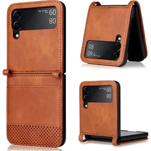 Samsung Galaxy Z Flip3 5g Cep Telefonu Kılıfı (Yurt Dışından)