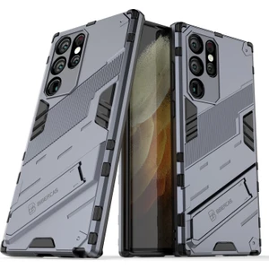 Samsung Galaxy S22 Ultra Için Darbeye Dayanıklı Tpu Plus Pc Telefon Kılıfı (Yurt Dışından)
