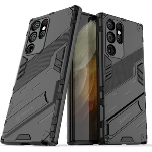 Samsung Galaxy S22 Ultra Için Darbeye Dayanıklı Tpu Plus Pc Telefon Kılıfı (Yurt Dışından)