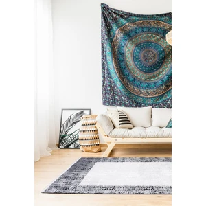 Enti Enoks 6102 Gri / Siyah  100X200 Yolluk Halı