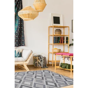 Enti Halı Enti Bukle 1402 Gri 160X230 Halı