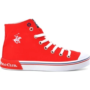 Beverly Hills Polo Club PO-10151 Kırmızı Erkek Bilek Boy Sneaker