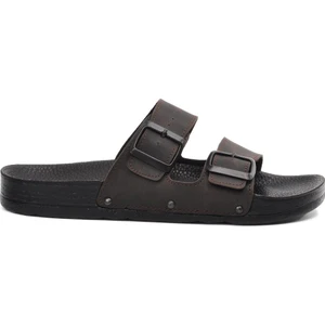 Pierre Cardin PC-3244 Kahve Erkek Günlük Terlik