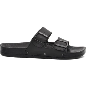 Pierre Cardin PC-3244 Siyah Erkek Günlük Terlik