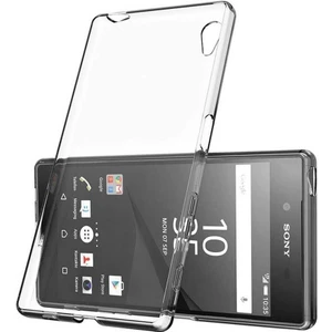 Sony Xperia Z5 Premium Kılıf Kamera Korumalı Şeffaf Sararmaz Darbe Emici Silikon Kapak