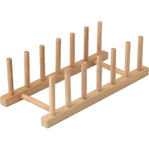 IKEA Bambu Tabaklık Organizer  Pratik Mutfak Gereçleri Dolap Içi Düzenleyici