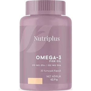 Nutriplus Omega-3 Balık Yağ