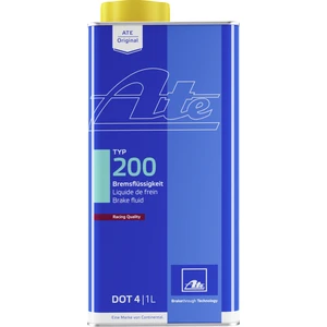 Typ 200 Dot 4+ Yüksek Performanslı Fren Hidrolik Yağı 1 Litre