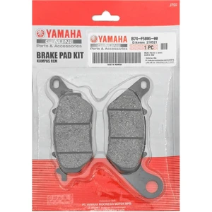 Yeni XMAX300 XMAX250 XMAX125 Arka Fren Balata B74F580600