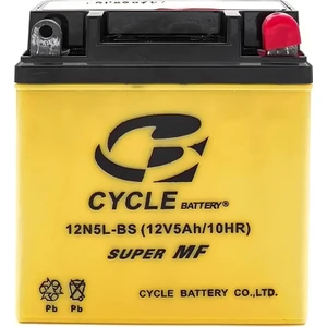 Akü Cycle 12N5L-BS