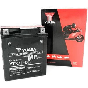 Akü YTX7L-BS 12V 6.3AH 100A (-18C)