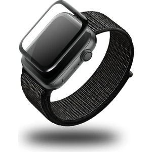 Apple Watch Seri 6/se/5/4/3 Ekran Koruyucu 2'li Paket 40MM Uyumlu 3D Kavisli Nano Cam