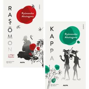 Kappa - Raşomon - 2 Kitap - Ryunosuke Akutagawa